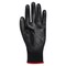 Magid Coated Gloves, Polyurethane, 4 Abrasion Level, Black, 1 PR GPD520B-10 - alternate 2